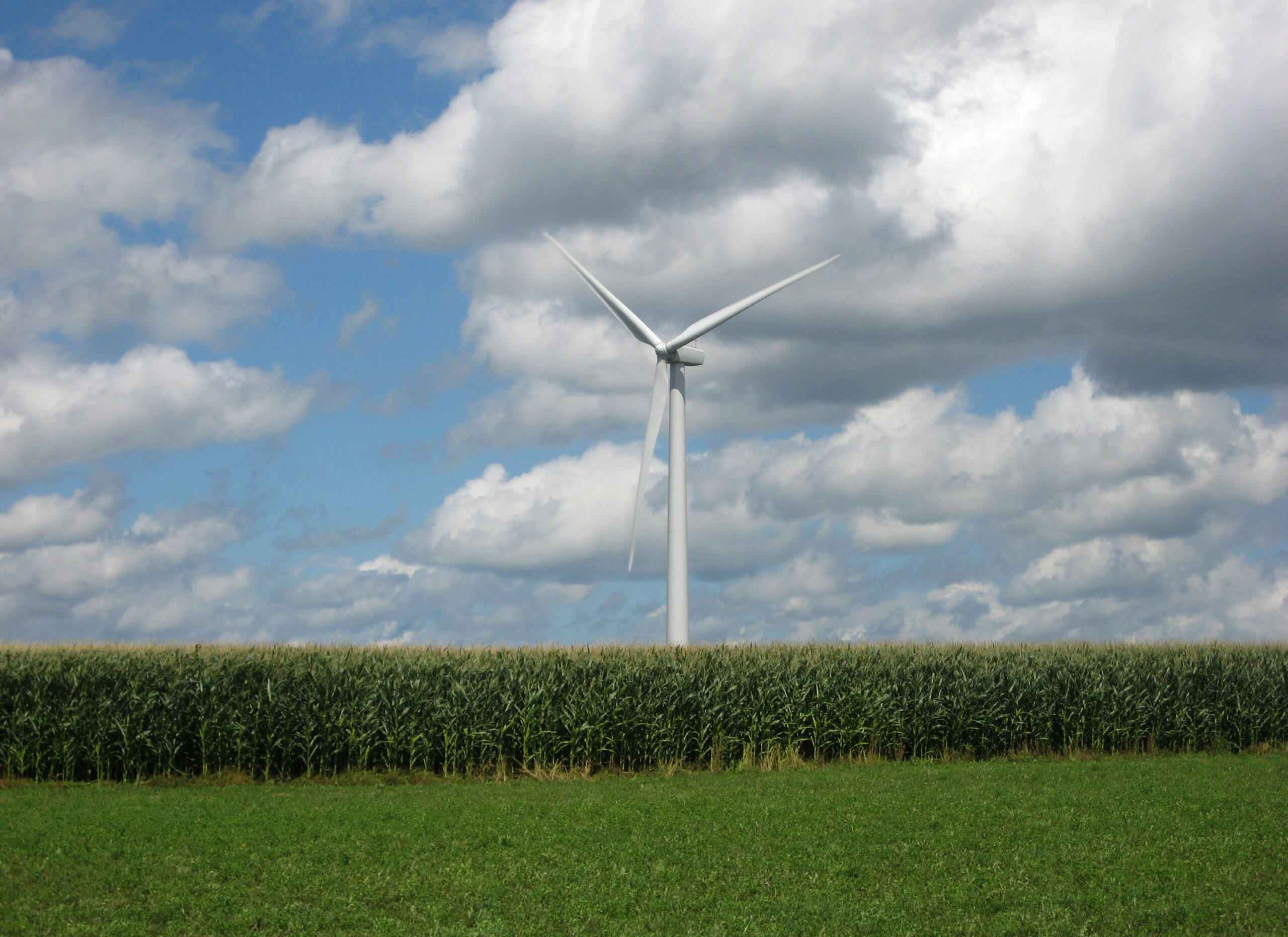 Horizon Wind Energy Rail Splitter Wind Farm